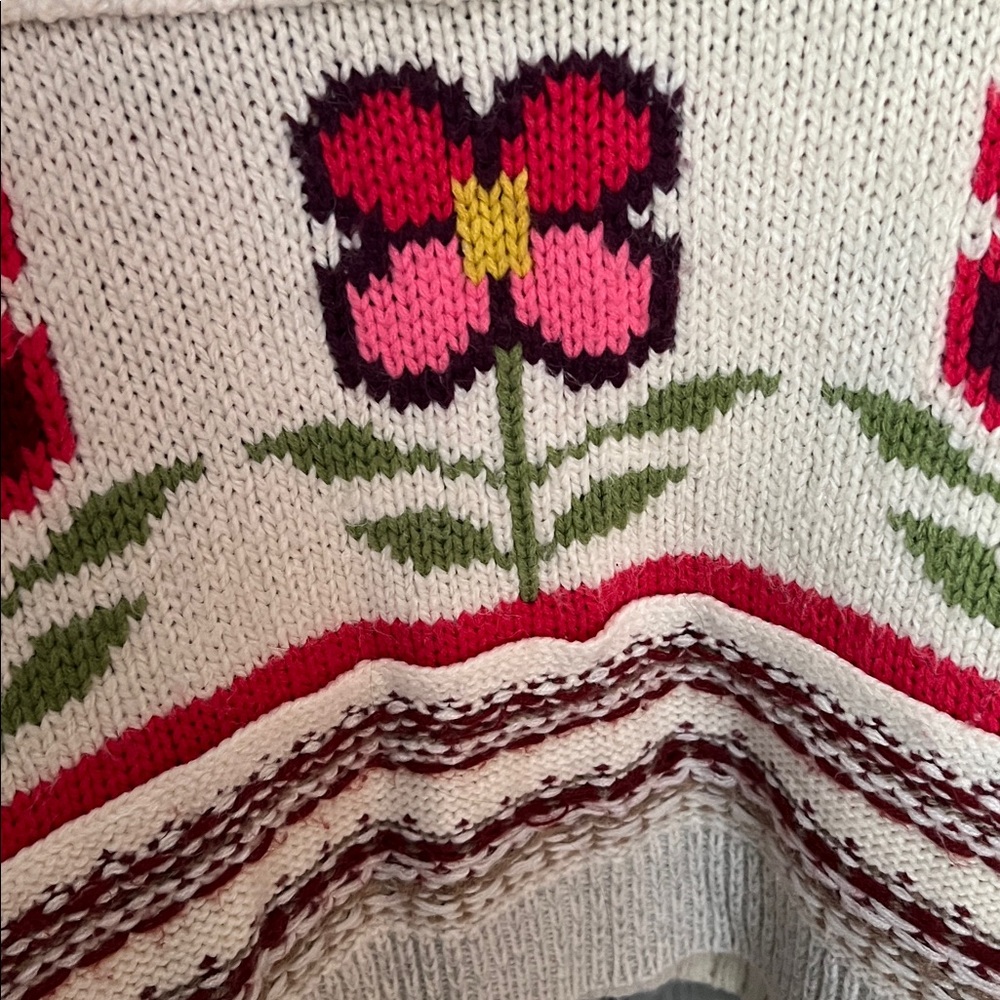 $148 Rosemary Crafty Knit cropped oversize Sweater XS - Picture 7 of 15
